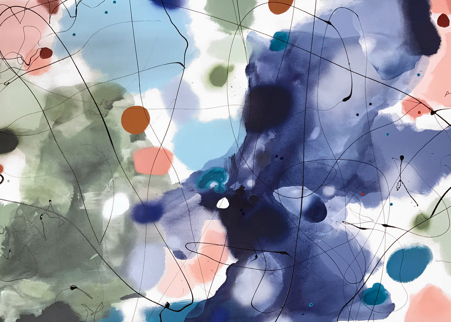 DREAM ON - 100 x 140 cm
