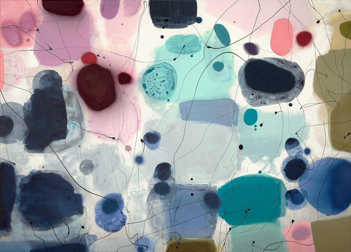 TURN AROUND - 100 x 140 cm