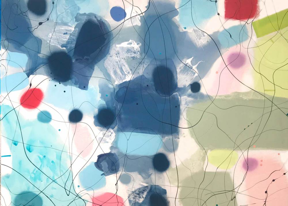 EASE MY MIND - 100 x 140 cm