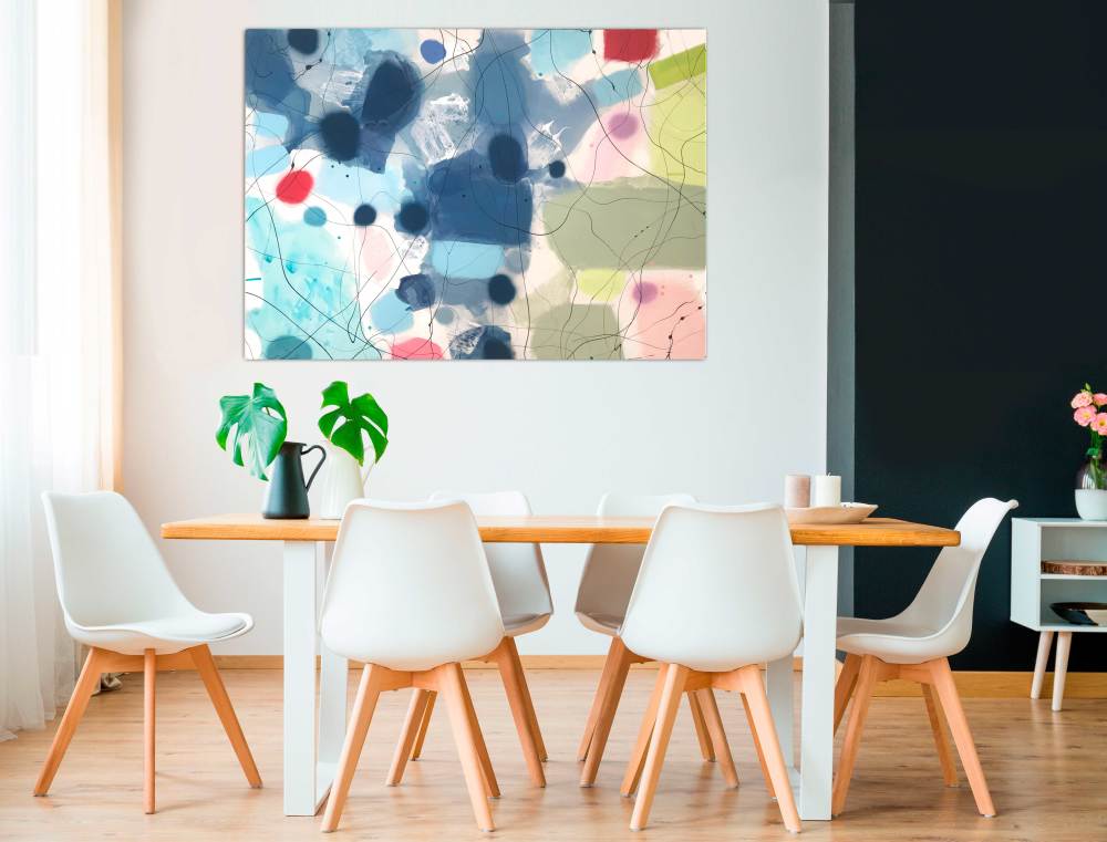 EASE MY MIND - 100 x 140 cm