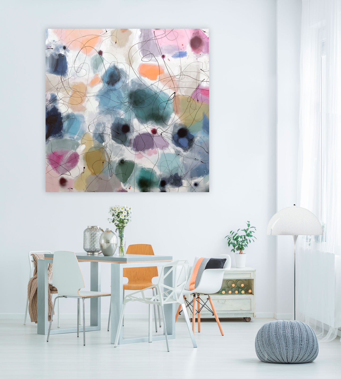 EVERYTHING NOW - Mål 200 x 200 cm