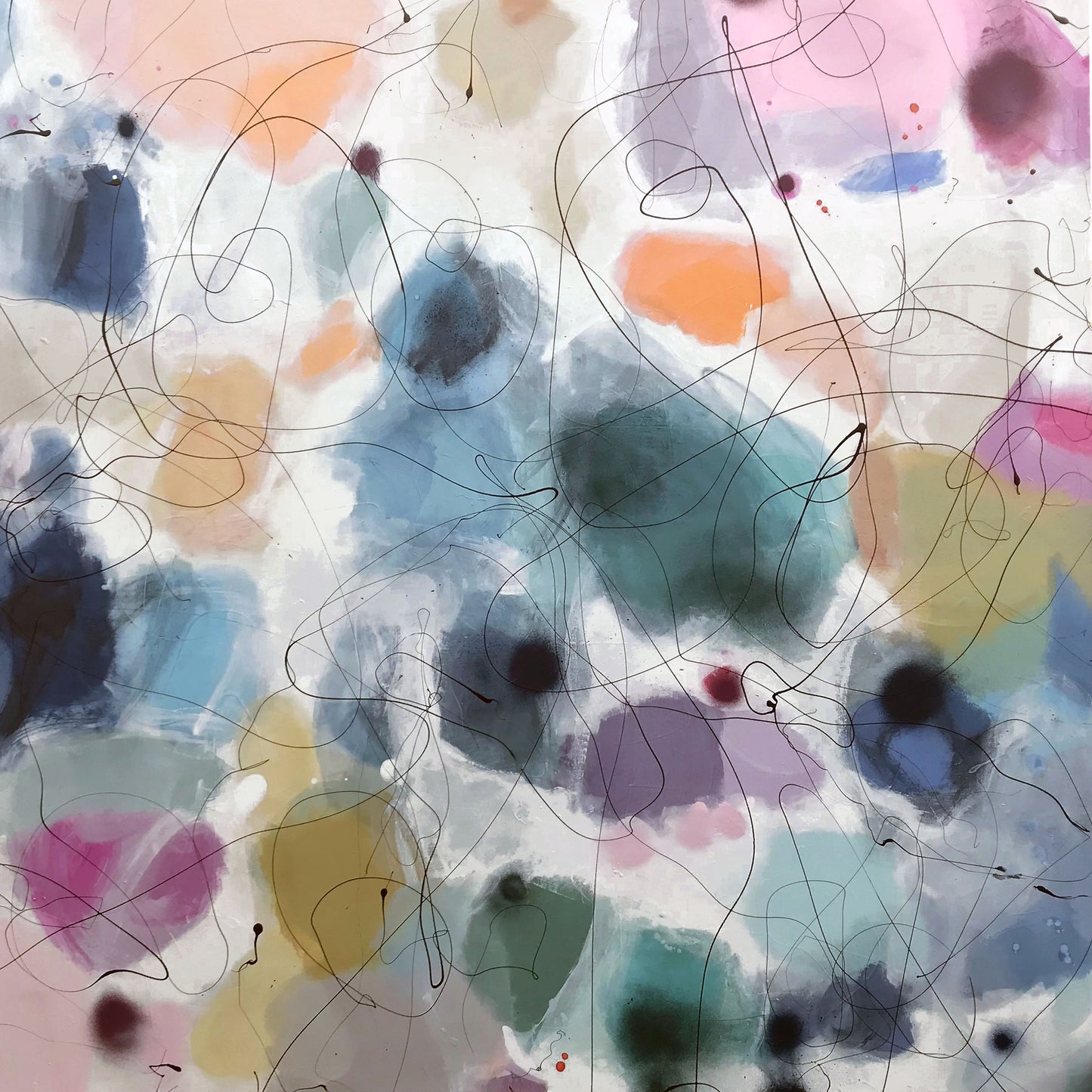 EVERYTHING NOW - Mål 200 x 200 cm