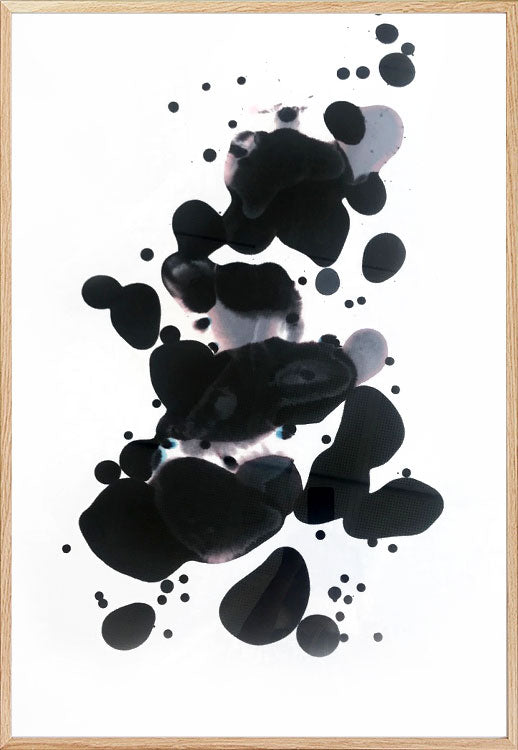 FALL INTO PLACE - 70 x 100 cm (Kan ses hos Hanstholm Køkken i Lyngby)