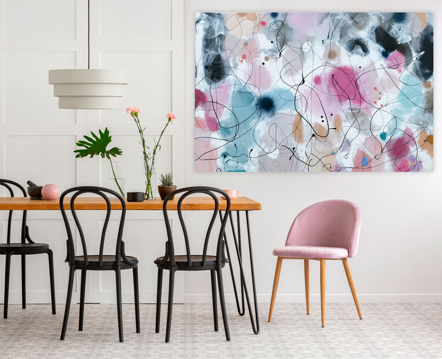 FEEL IT STILL - Mål 120 x 180 cm
