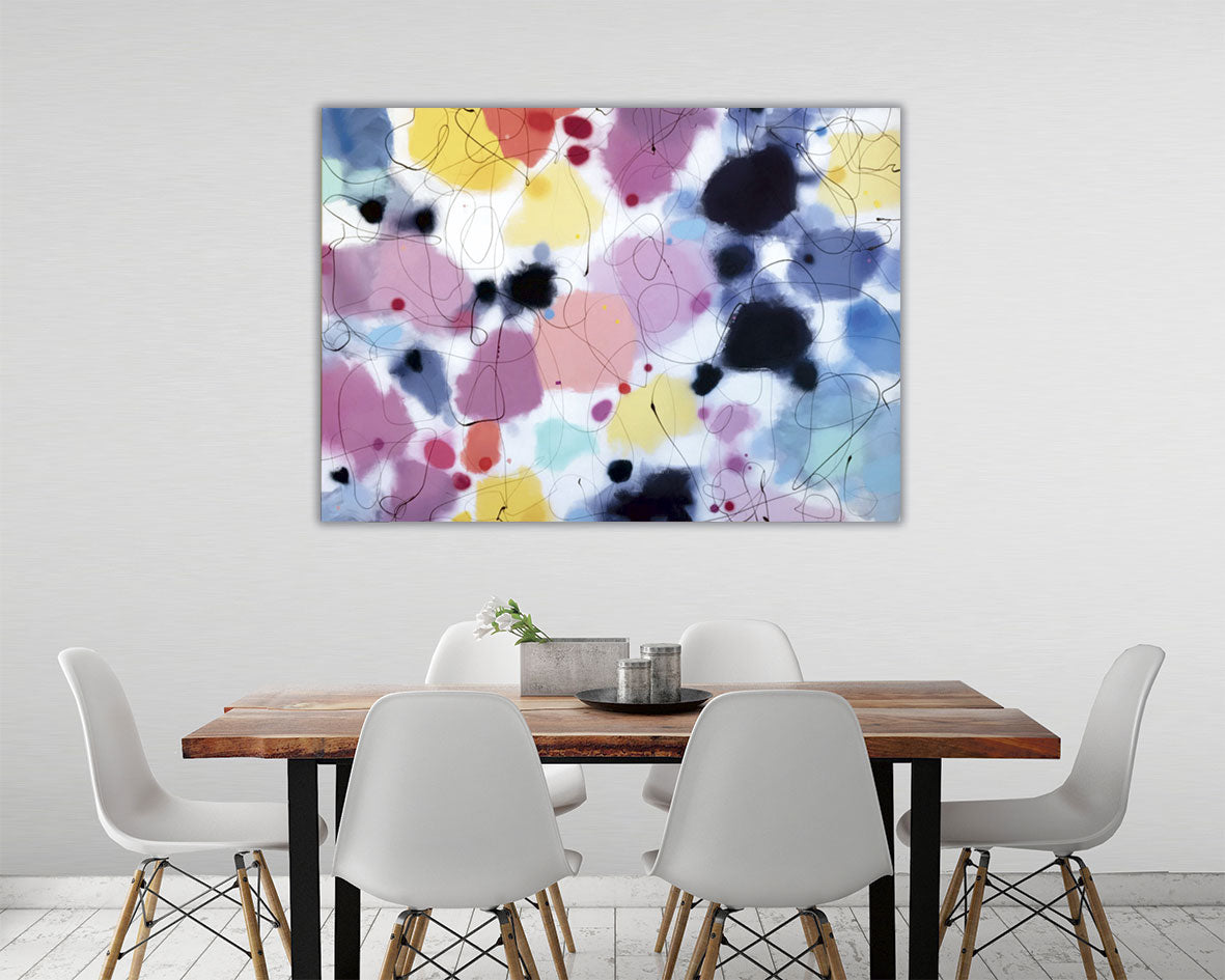 FEEL THE BUTTERFLIES - 100 x 140 cm