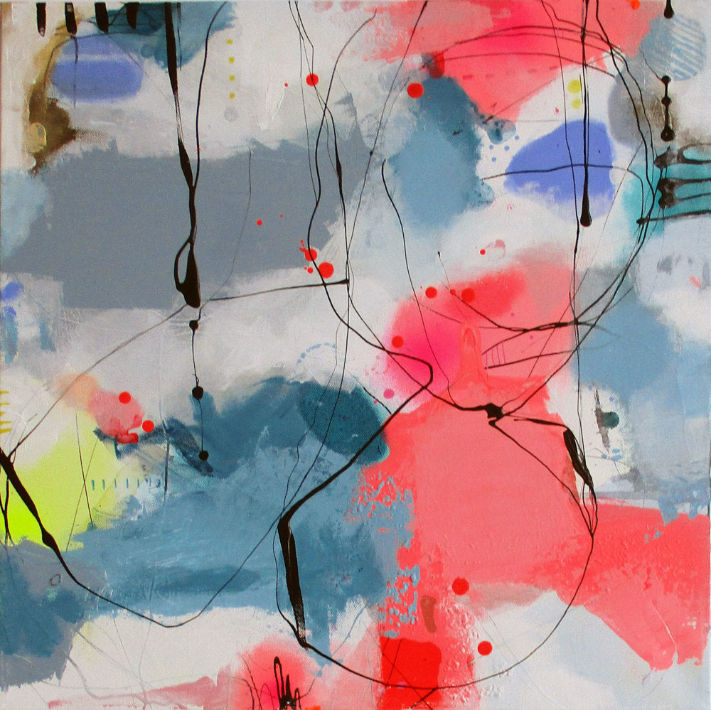 FREE OF MIND - Mål 50 x 50 cm