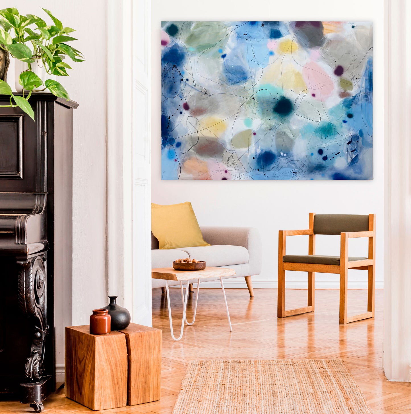 FEEL THE SUNLIGHT - Mål 120 x 160 cm