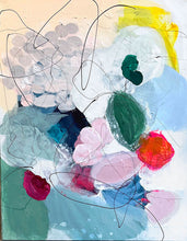Indlæs billede til gallerivisning FLOWER OF LOVE 2 - Mål 70 x 90 cm reserveret