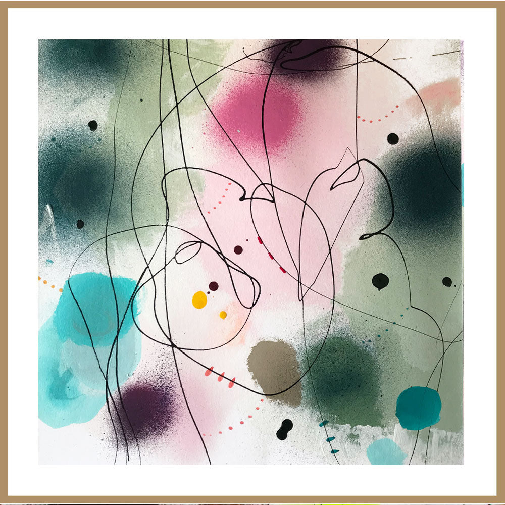 GO ON - 50 x 50 cm