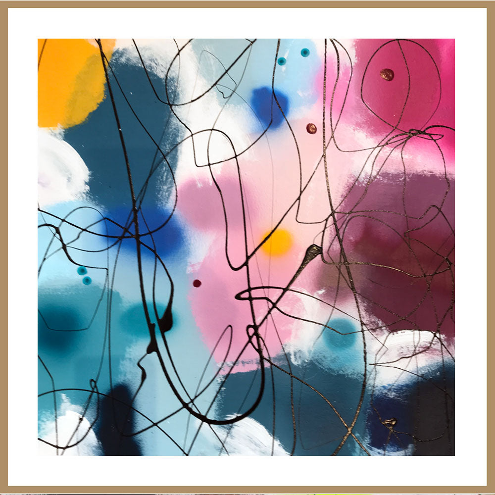 GOING OUT - 50 x 50 cm