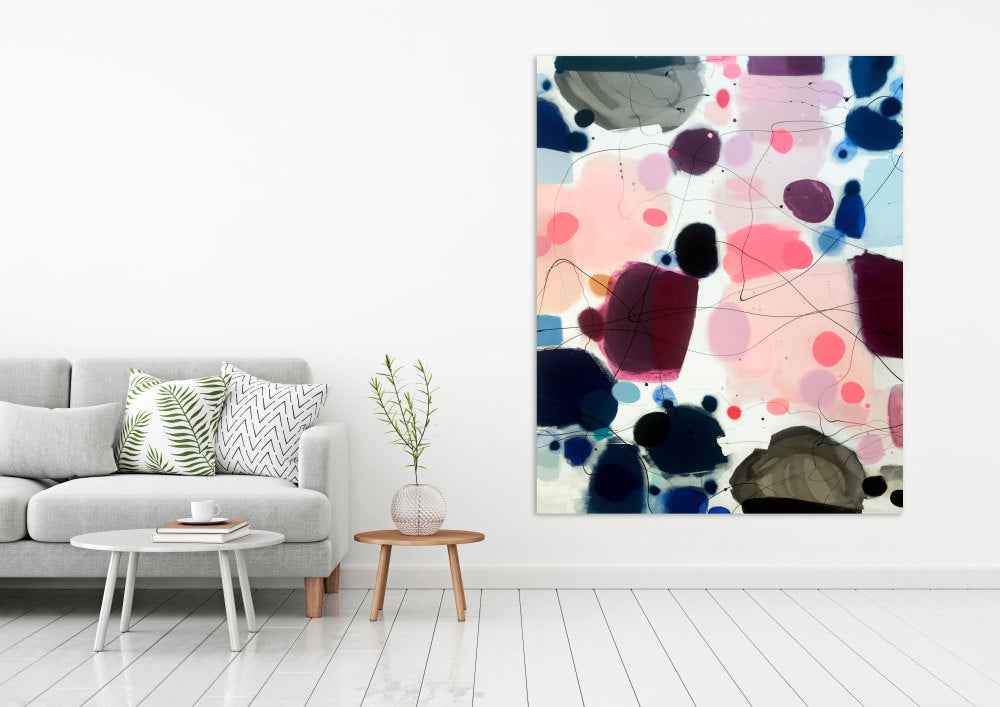HAPPY DAY - Mål 120 x 150 cm