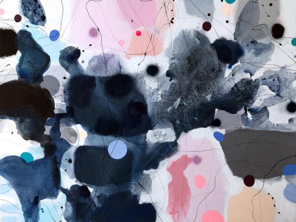 HE READS MY MIND - Mål 150 x 200 cm