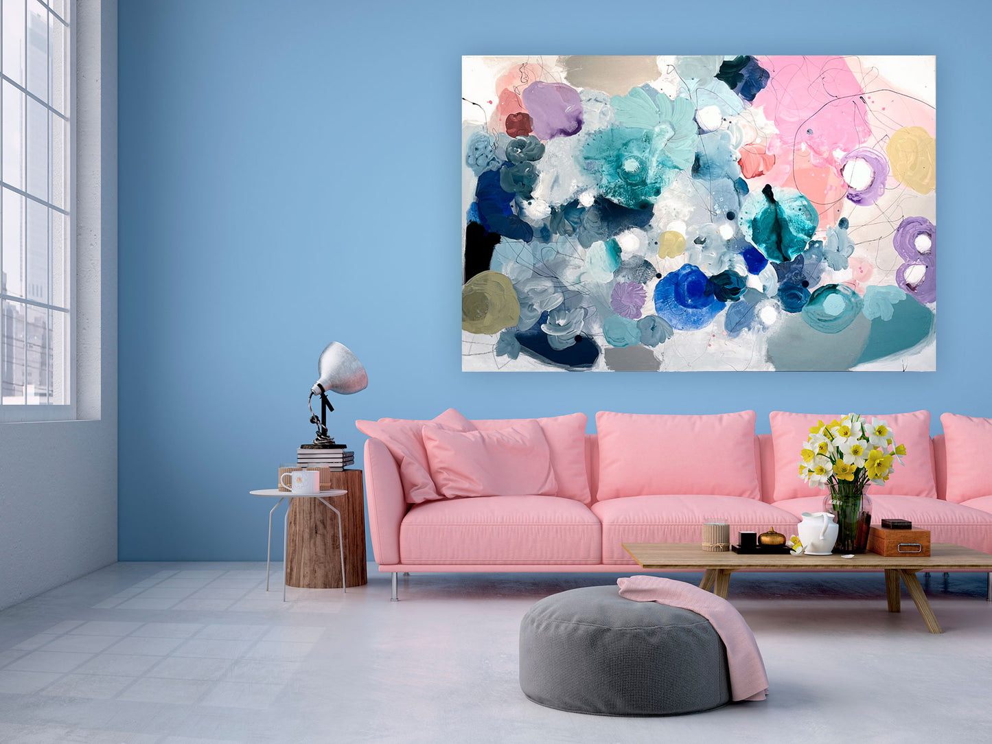HIGHER LOVE - Mål 120 x 180 cm