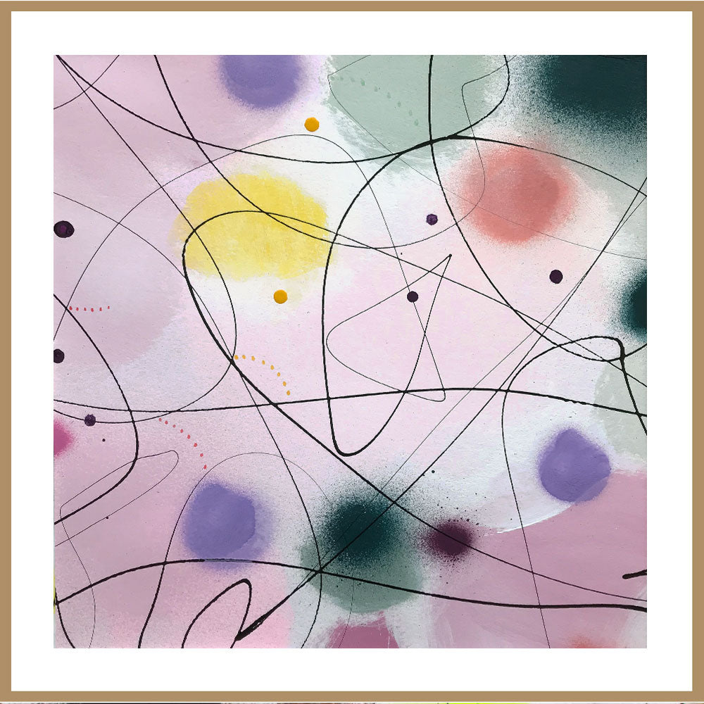 HOME SAFE - 50 x 50 cm