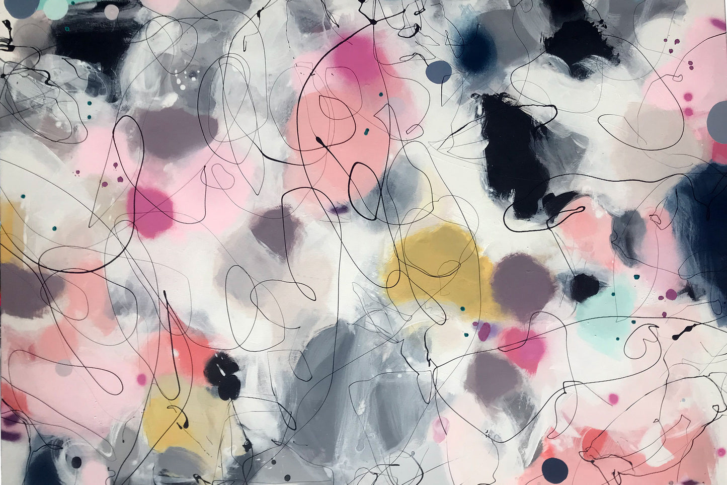 I TURN TO YOU - Mål 120 x 180 cm