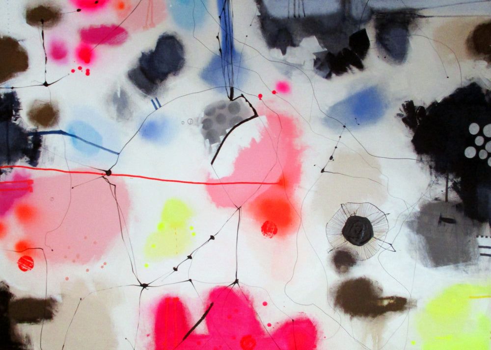 LIKE A BIRD - 100 x 140 cm