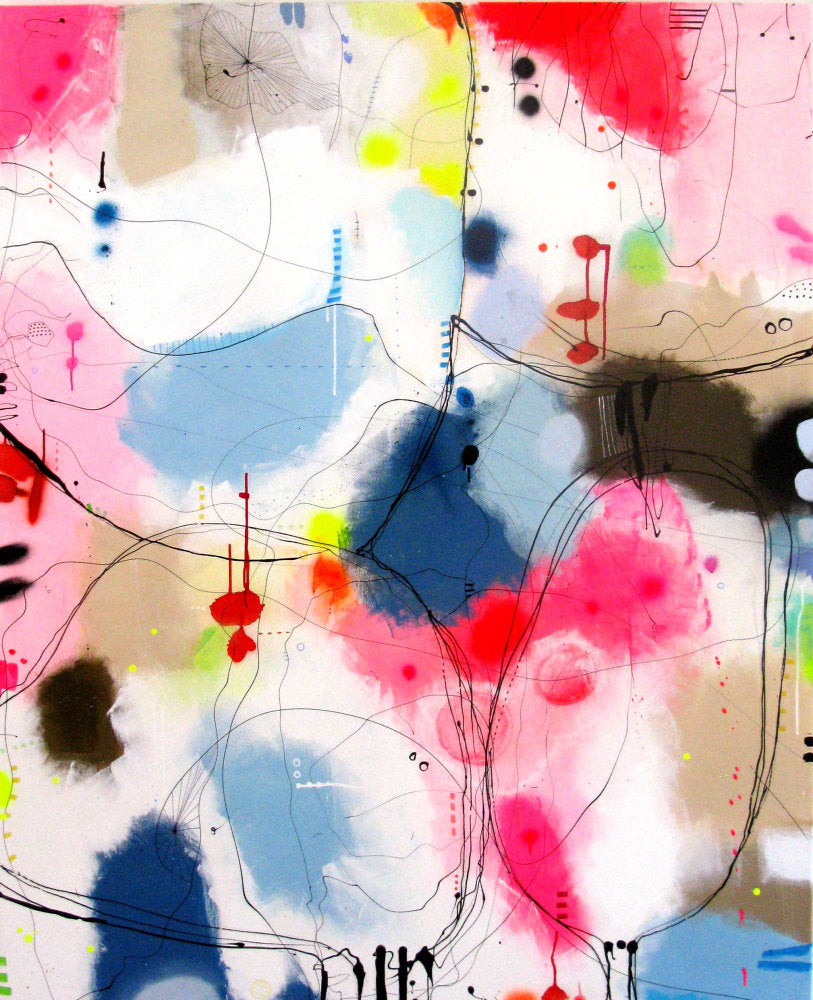 COME ALONG WITH ME - Mål 120 x 150 cm
