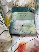 Indlæs billede til gallerivisning WINDY SEAFORM MINT, Sengelinned