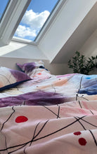 Indlæs billede til gallerivisning SWEET SURRENDER DAZZLING BLUE, Sengelinned