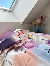 Indlæs billede til gallerivisning SWEET SURRENDER PLUM PURPLE, Sengelinned