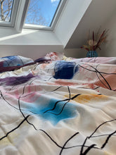 Indlæs billede til gallerivisning SWEET SURRENDER PLUM PURPLE, Sengelinned
