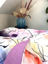 Indlæs billede til gallerivisning SWEET SURRENDER PLUM PURPLE, Sengelinned