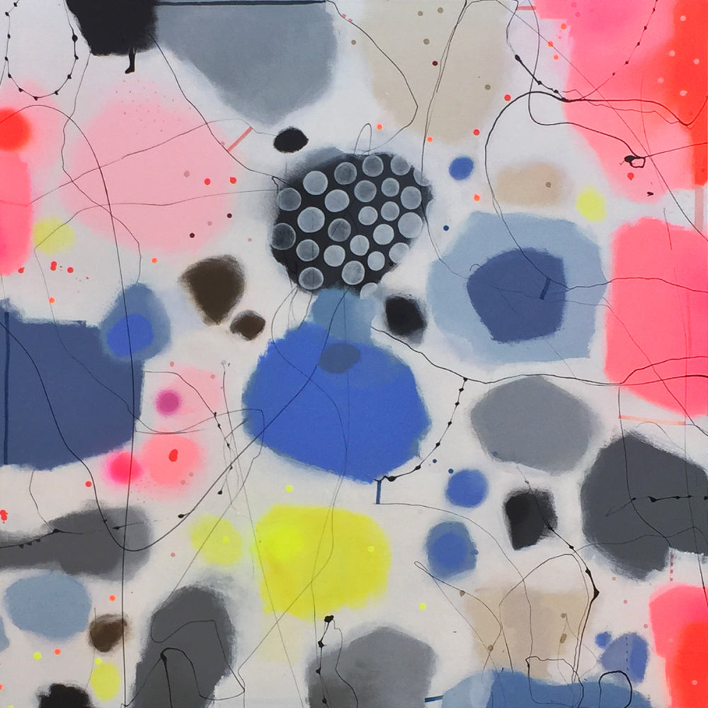 I STAY THE SAME - Mål 120 x 120 cm