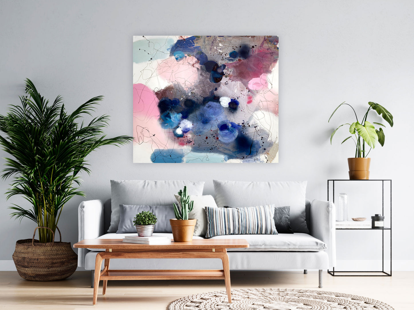 LETS GET LOST - 140 x 160 cm