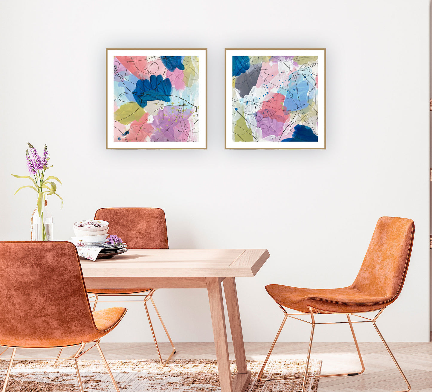 LONGING - 50 x 50 cm