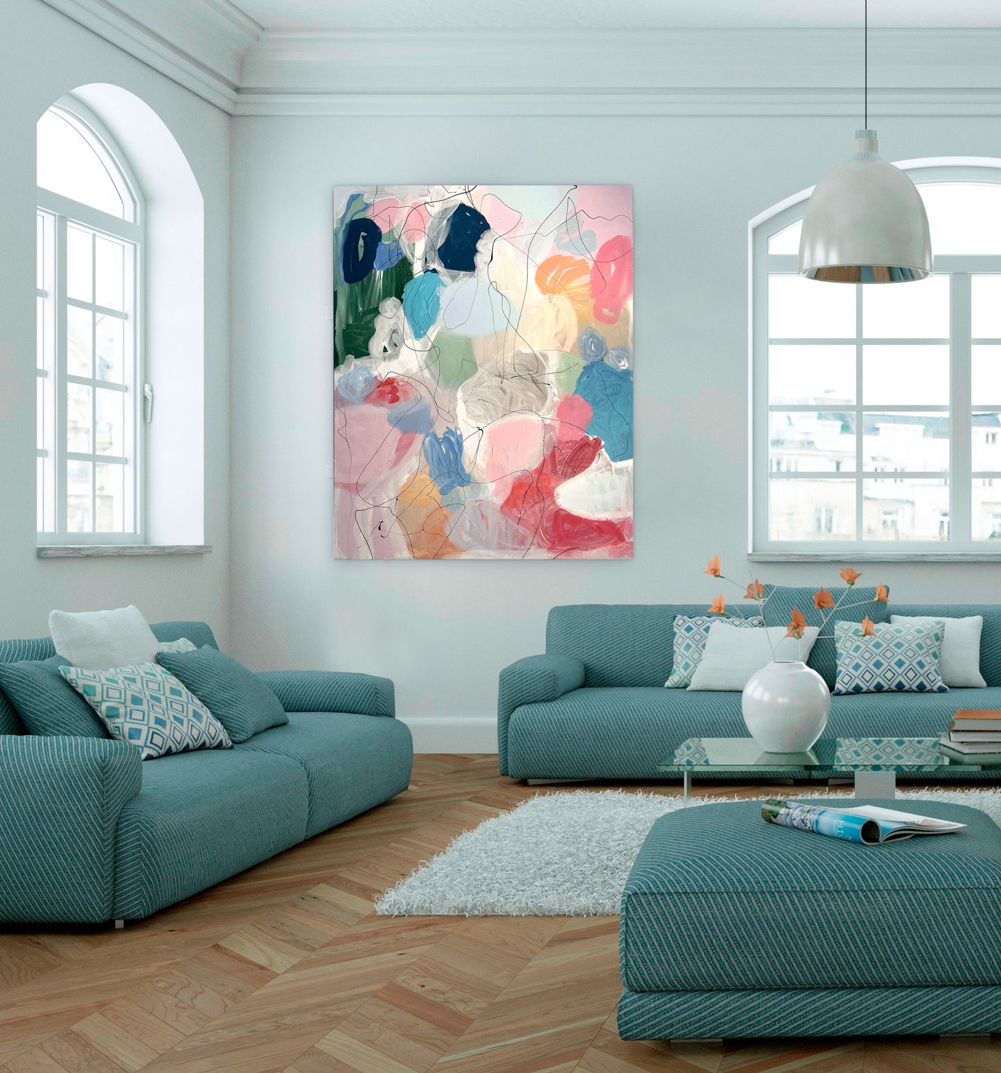 LOVE ME - 120 x 150 cm