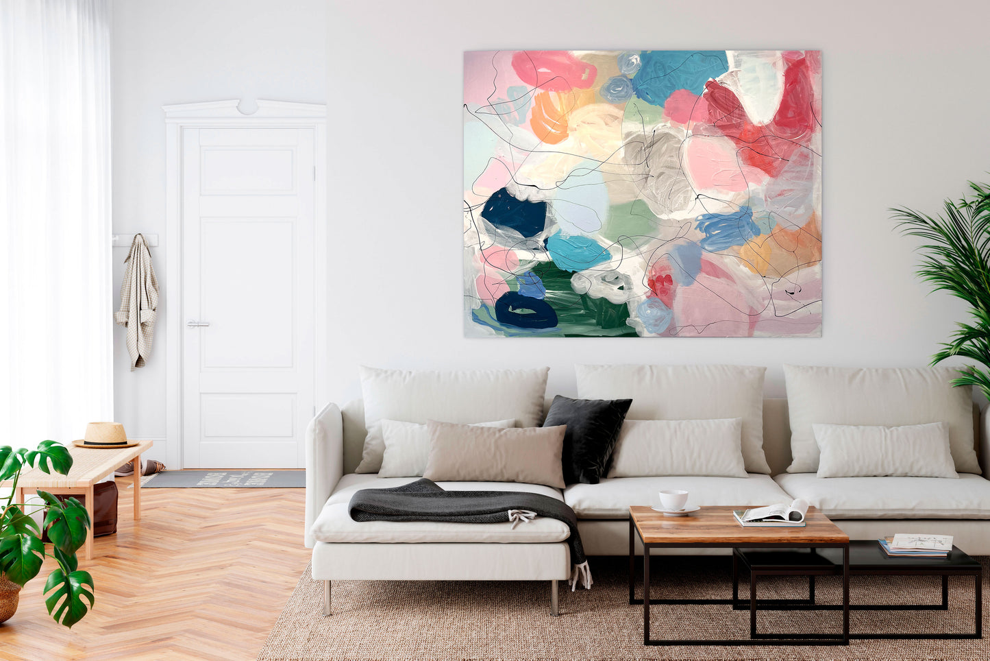 LOVE ME - 120 x 150 cm