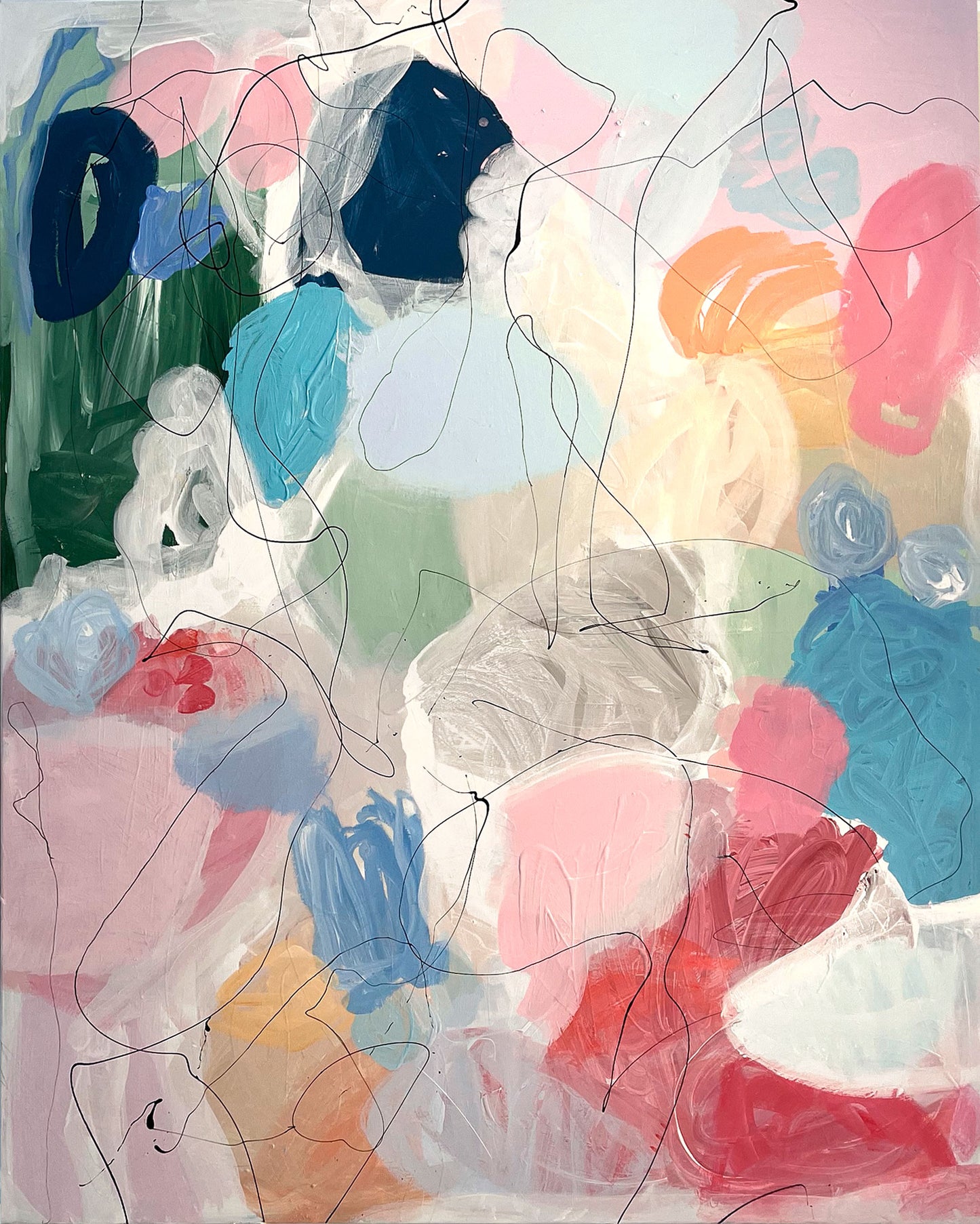 LOVE ME - 120 x 150 cm