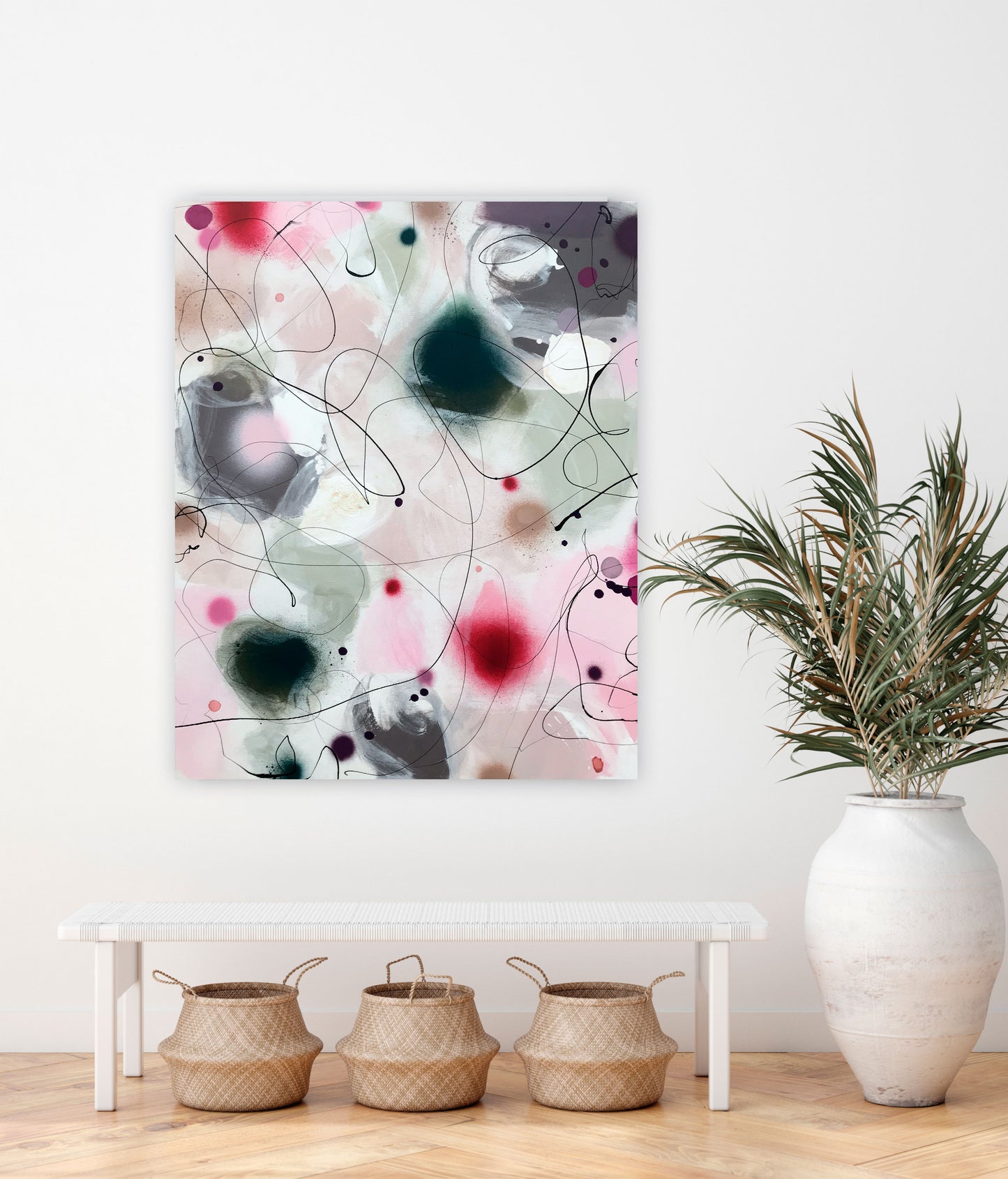 LOVING HEART - Mål 80 x 100 cm