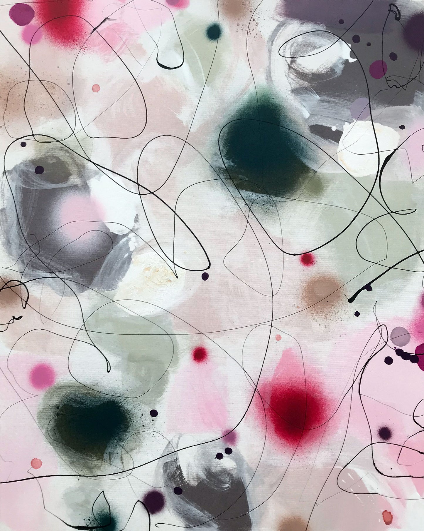 LOVING HEART - Mål 80 x 100 cm