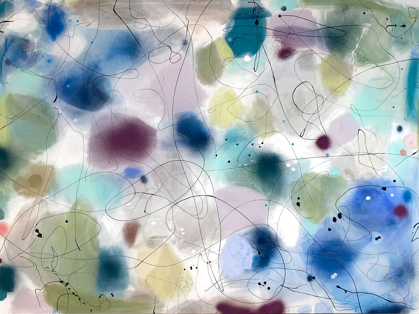 LET IT PASS - Mål 120 x 160 cm