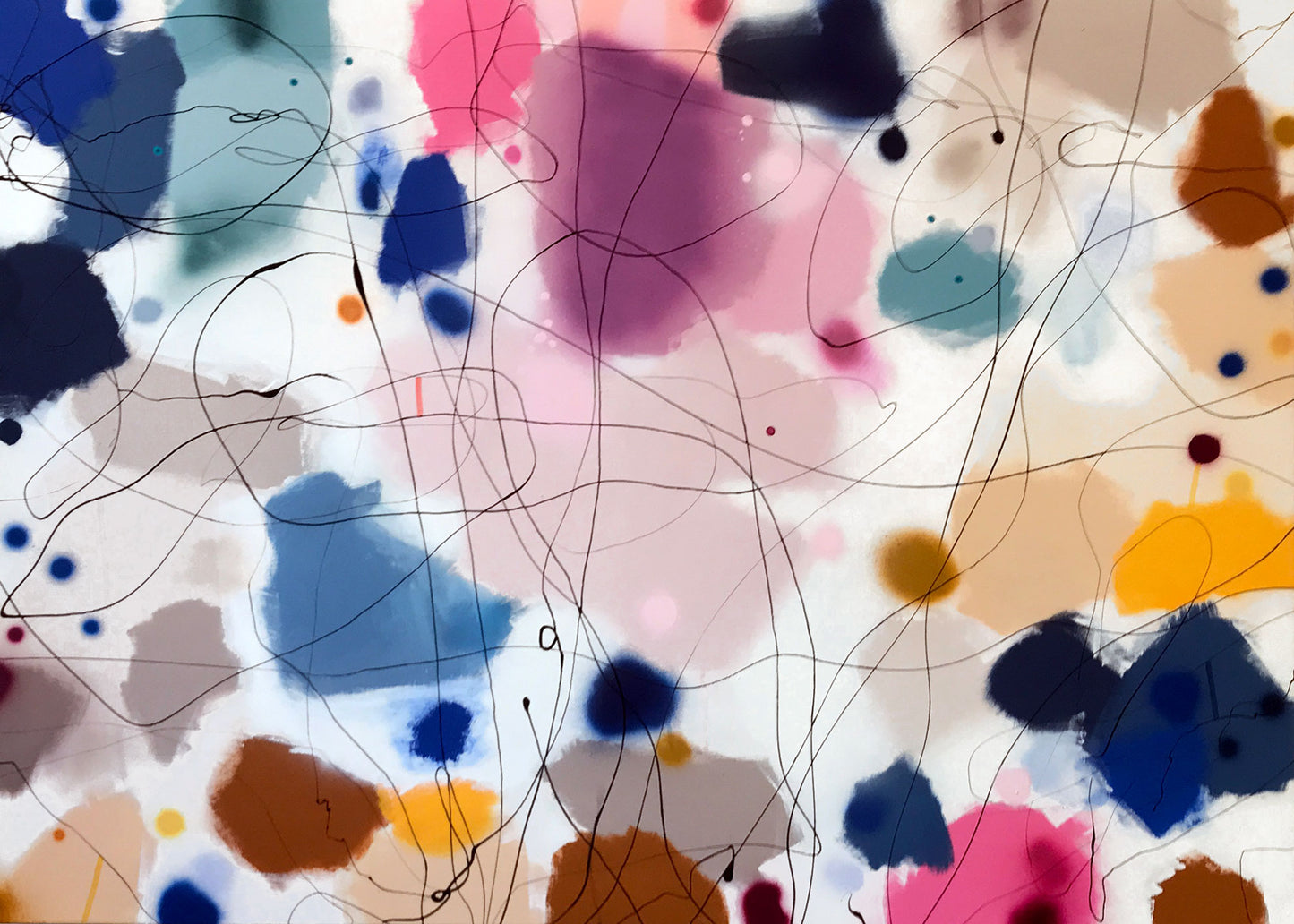 MEANT TO BE - 100 x 140 cm