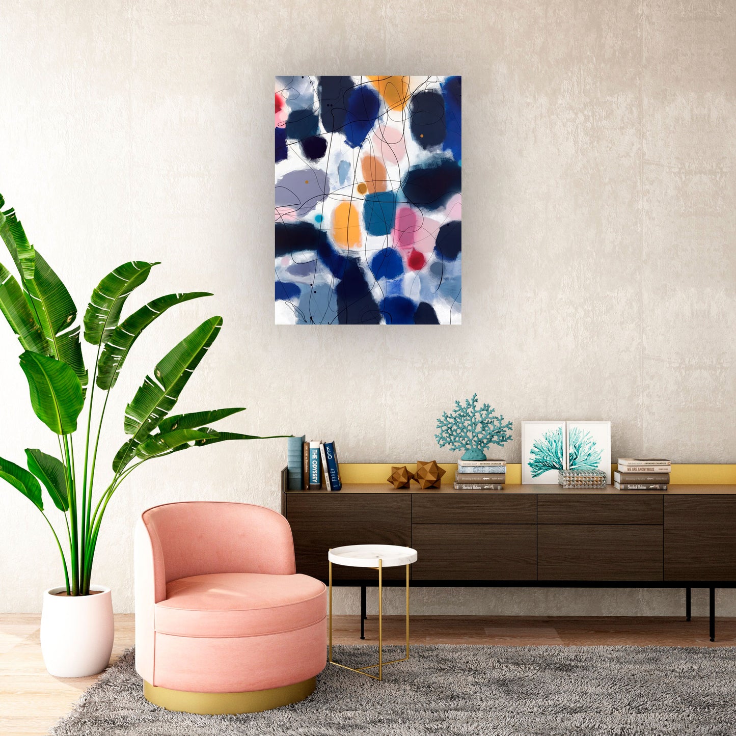 NEVER FORGET - Mål 60 x 80 cm