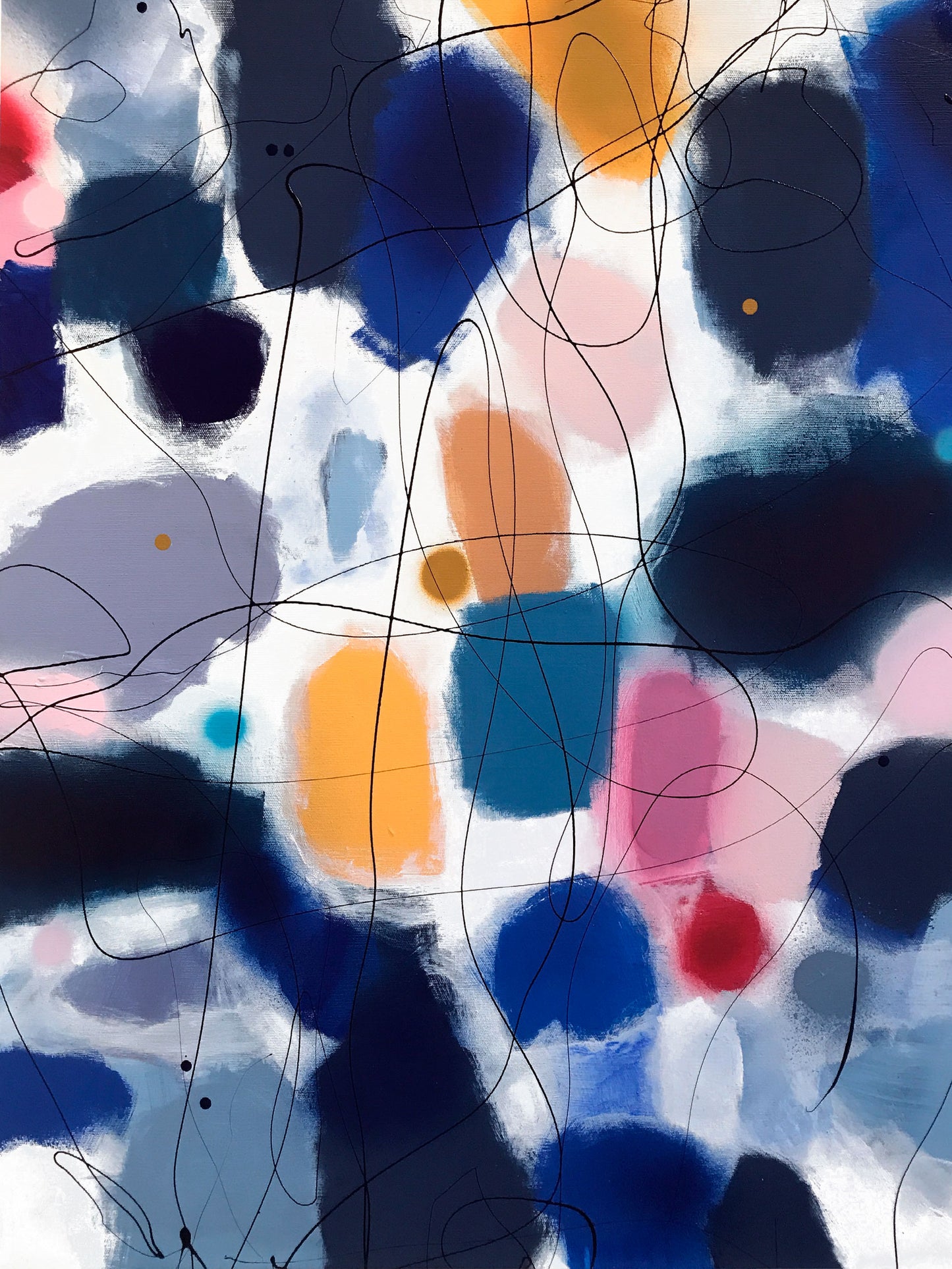 NEVER FORGET - Mål 60 x 80 cm