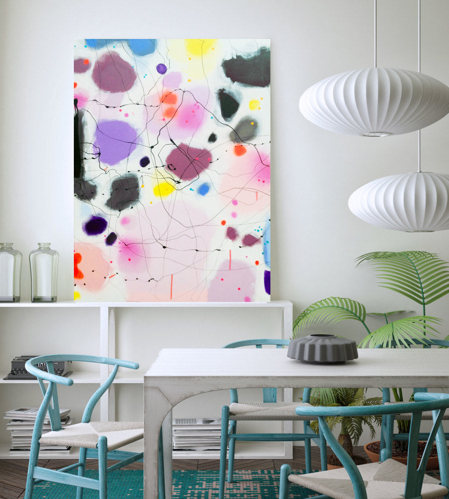 NEVER DOUBT - Mål 80 X 120 cm