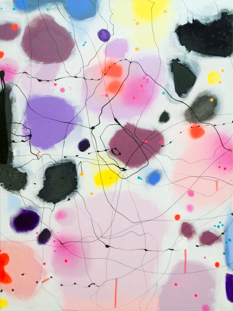 NEVER DOUBT - Mål 80 X 120 cm