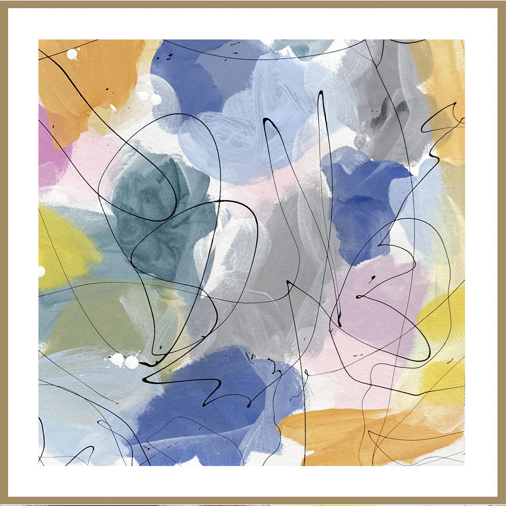 SPRING SCENT - 50 x 50 cm