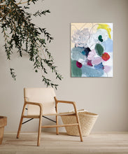 Indlæs billede til gallerivisning FLOWER OF LOVE 2 - Mål 70 x 90 cm reserveret