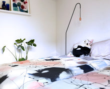 Indlæs billede til gallerivisning NEVER STOP, Sengelinned