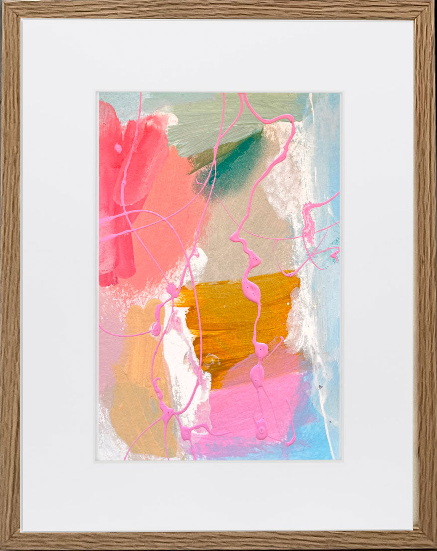 MINI PINK 09 - 24 x 30 cm