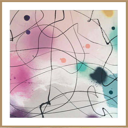 BEAUTIFUL LIFE - 30 x 30 cm
