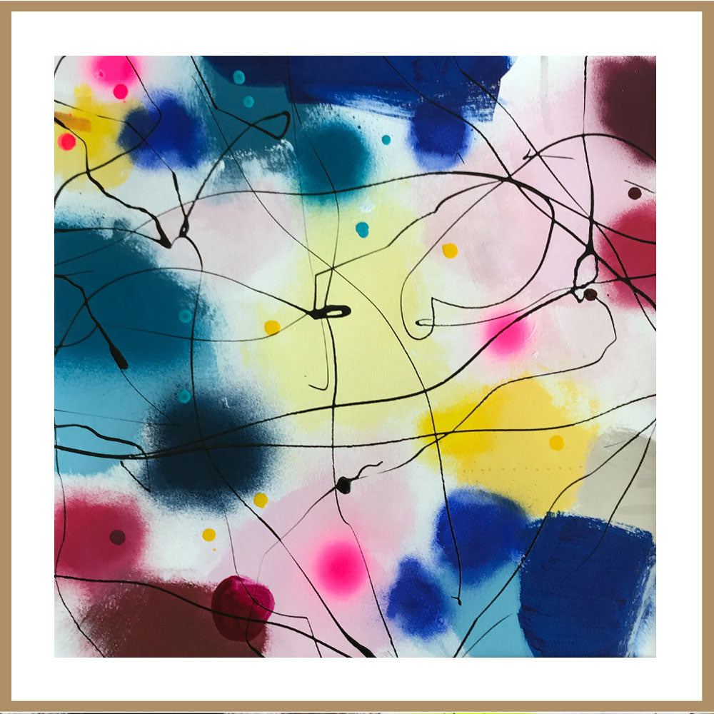 WITHOUT YOU - 50 x 50 cm