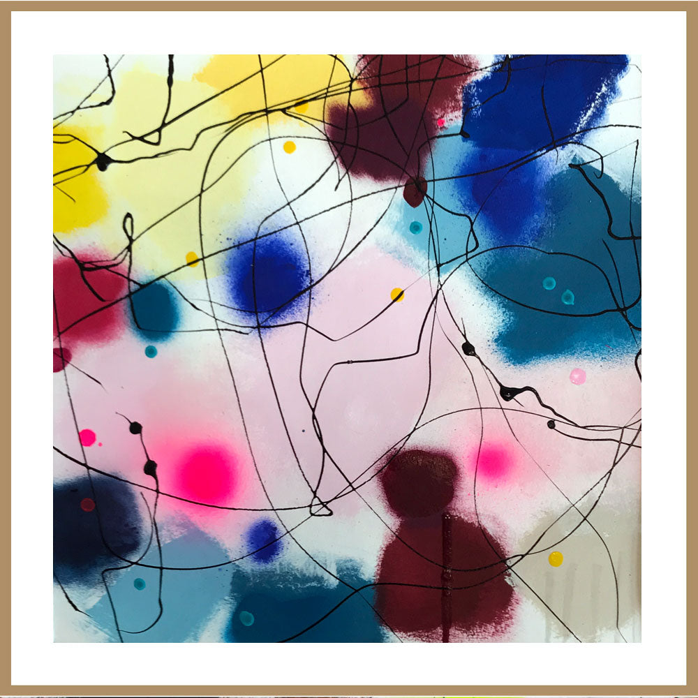 SEE YOU AGAIN - 50 x 50 cm