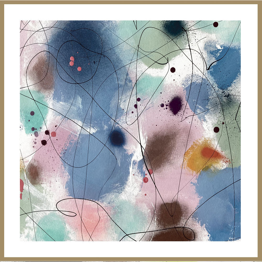 RISING STAR - 50 x 50 cm