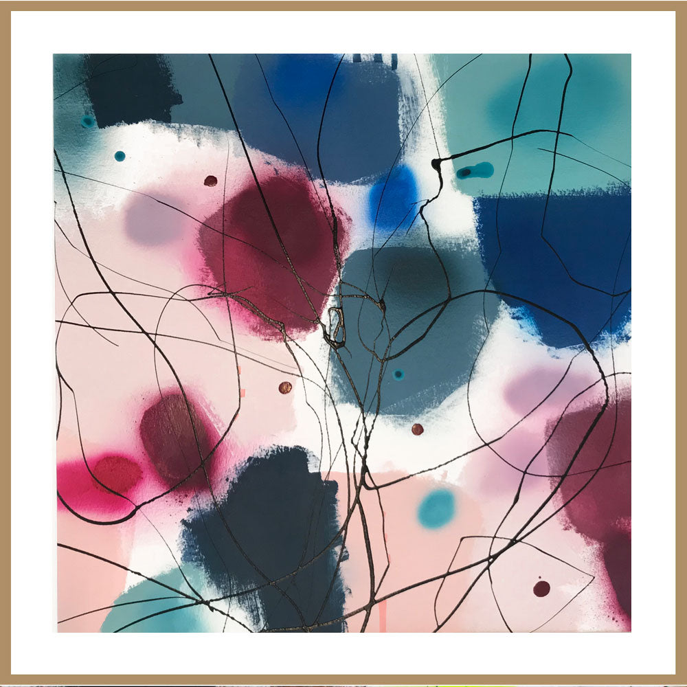 ROSE GARDEN - 50 x 50 cm
