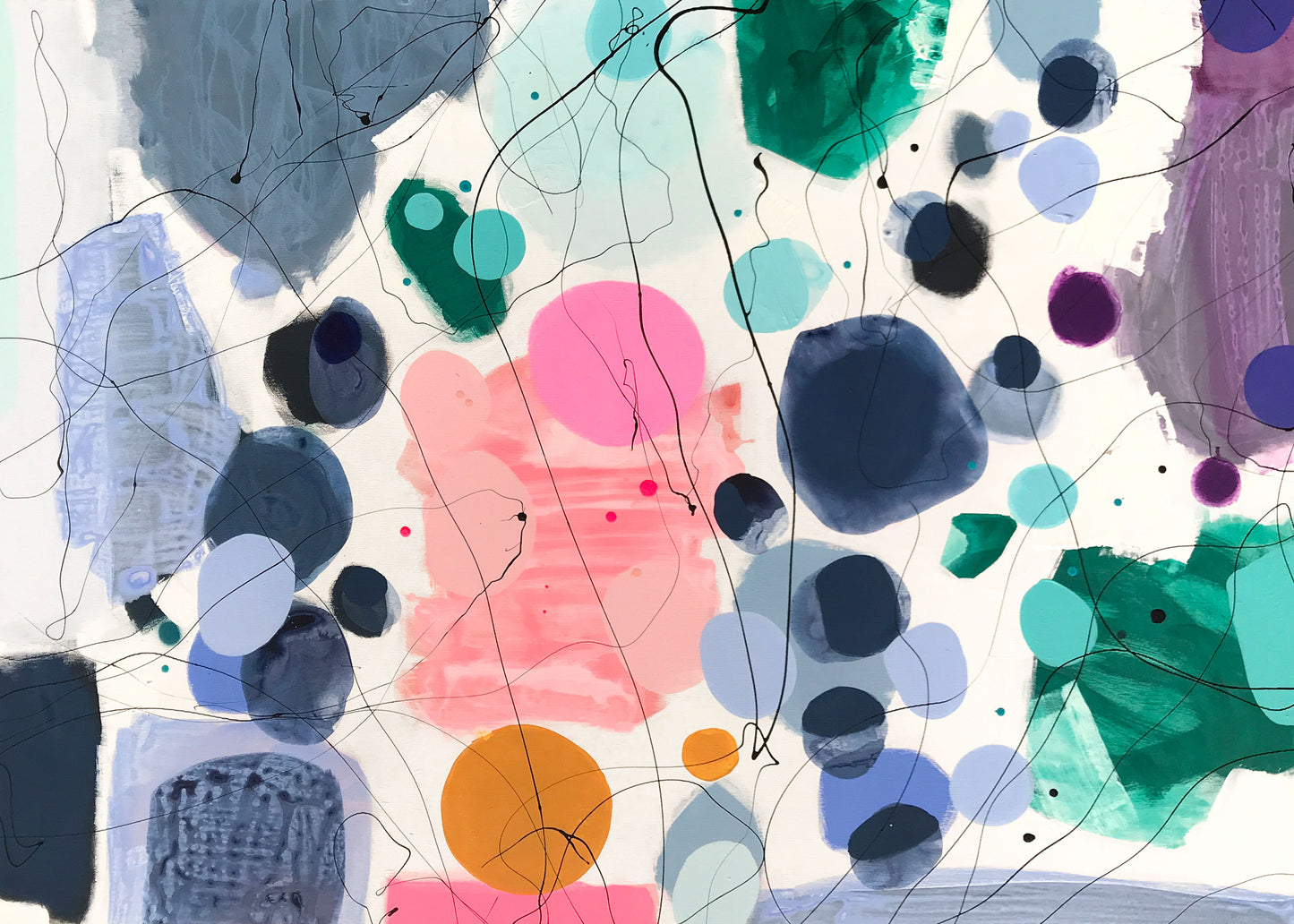 SATURDAY SUN - 100 x 140 cm